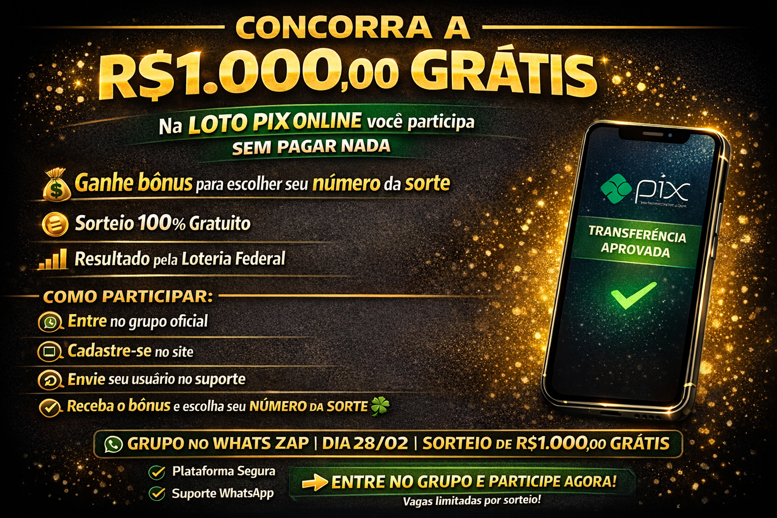 R$ 1.000,00 (GRATIS)